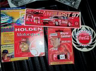 1997 Wayne Gardner Racing VS Group A Commodore Ute