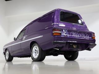 1972 Ford XY Falcon 500 Panel Van - Wild Violet