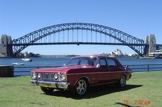 XT GT Falcon Replica