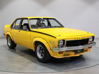 1974 Holden LH Torana L34 SLR 5000 - Chrome Yellow