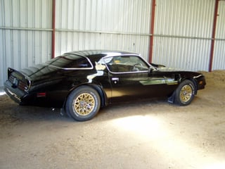Pontiac Trans Am Firebird