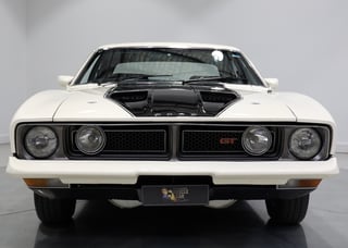 1975 Ford Falcon XB GT - Polar White