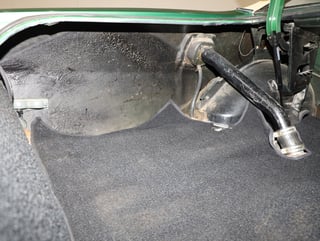 1975 Ford ZG Fairlane 500 - Emerald Fire Metallic Unrestored 