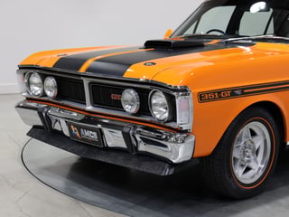 1970 Ford Falcon XY GTHO Replica - Raw Orange SUNROOF