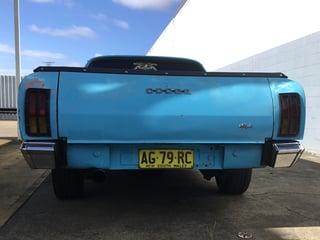 1975 Dodge Chrysler Valiant VK Utility