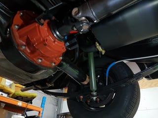 1971 XY GT Falcon - Vermilion Fire