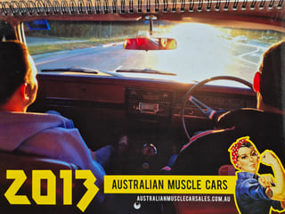 2027 AMCS Calendar - Send us a photo of your pride and joy!