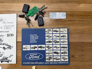 1969 Ford Falcon XW GTHO Phase 1 - Grecian Gold