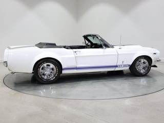 1967 Ford Mustang Convertible 347ci Fuel Injected - Shelby Restomod