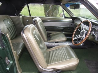 1967 Mustang Convertible