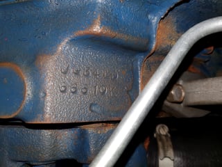 1971 XY Fairmont GS 351 K-Code