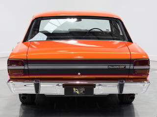 1971 Ford Falcon XY GT Replica - Vermilion Fire