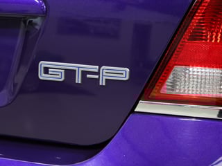 2002 FPV BA GTP - Build No. P002 Press and Brochure car