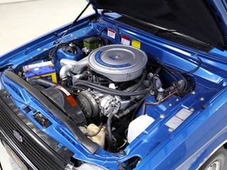 1979 Ford XD Fairmont Ghia 4.9L V8 - Artic Blue