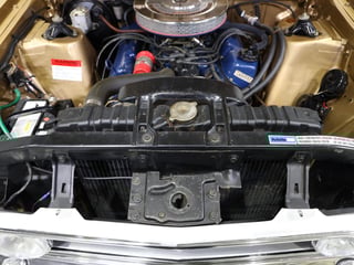 1970 Ford Falcon XW GTHO Phase II - Grecian Gold