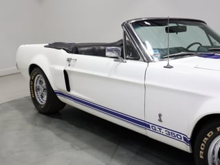 1967 Ford Mustang Convertible 347ci Fuel Injected - Shelby Restomod