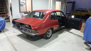 1972 LJ Torana GTR XU1 Tribute