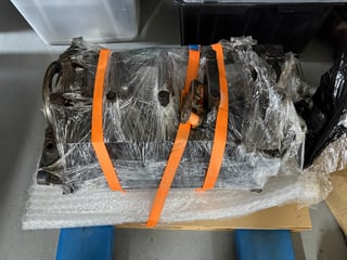 1974 Ford XB GS Fairmont Hardtop 351 V8 - Emerald Fire