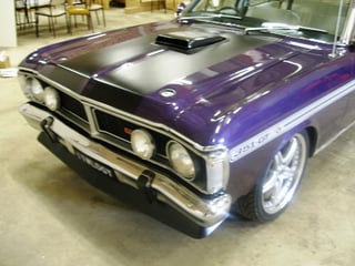 XY GT Falcon Replica