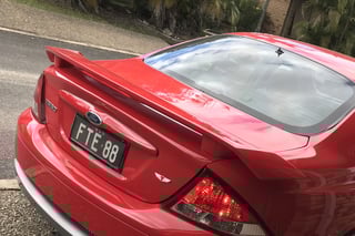 2000 Tickford AU Falcon TE50 Series 2 - Build No. 26