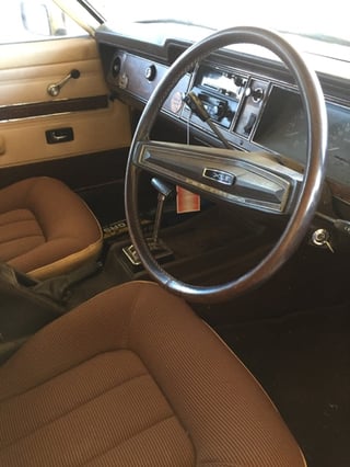 1976 TD Cortina XLE Champagne Edition