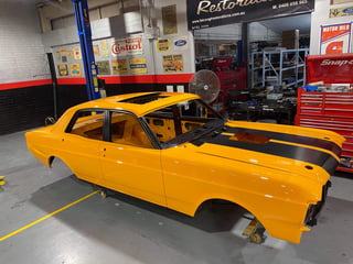 1971 XY Falcon GTHO Phase 3 Replica