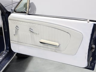 1965 Ford Mustang Convertible 289ci 4sp Man - Caspian Blue