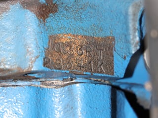 1975 Ford Falcon XB GT - Polar White