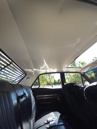 1969 Ford XW GS Fairmont 302 V8 - Sunroof