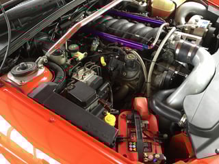 2002 Holden VX V2 Monaro CV8 Coupe - updated to VZ