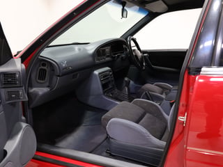 1996 HSV VS Clubsport Build No 1120 - Diablo Red