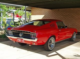 1967 Ford Mustang Fastback