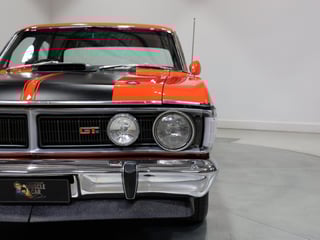 1971 Ford Falcon XY GTHO Replica - Vermilion Fire 