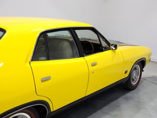 1973 Ford Falcon XA GT 4 Sp Manual - Yellow Glo