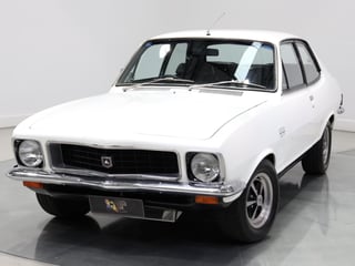 1972 Holden LJ GTR XU1 Tribute - Glacier White