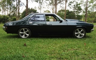 1973 HQ Belmont Street machine