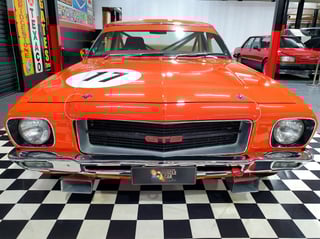 Genuine Bob Jane Racing 1972 HQ GTS 350 Monaro - Improved Production Race Car (Withdrawn)