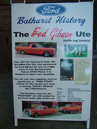 XY Falcon GS 351 Ute