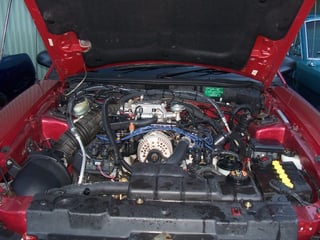 1998 Mustang GT Convertible