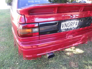 1990 HSV VN SS Group A Commodore #125 Leather Trim
