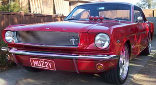 1965 Ford Mustang 'C' Code Coupe