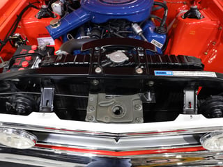 1970 Ford Falcon XW GT - Brambles Red 