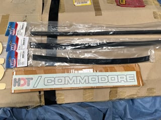 1980 VC HDT Brock Commodore Build No.230