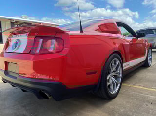 2010 Ford Mustang Shelby GT500