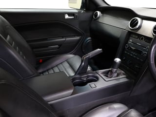 2007 Ford Shelby Mustang GT500 SVT 8,744 miles - Vapor Silver Metallic