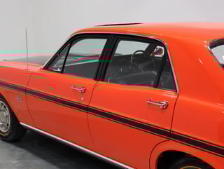 1969 Ford Falcon XW GTHO Sunroof Replica - Brambles Red