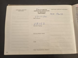 1980 XD Ford Falcon S Pac Utility