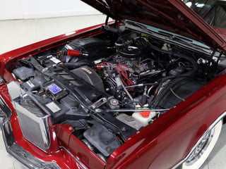 1976 Lincoln Continental Mark IV - Dark Red Moondust Metallic