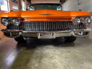 1960 Cadillac De Ville