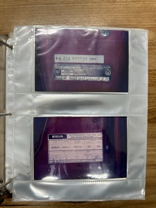 1969 Ford Mustang BOSS 429 - Candy Apple Red